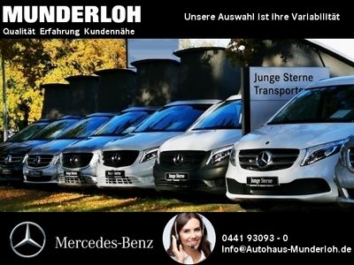 gebraucht Mercedes V300 d Marco Polo 4M EASY UP+AHK+360°+DISTRONIC