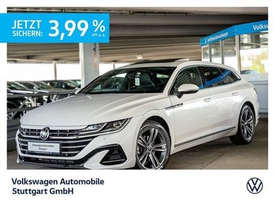 Oryxweiß perlmutteffekt Gebraucht 2023 VW Arteon Elegance Kombi | 36.930 € (Teuer)