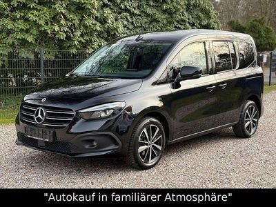 Usata Mercedes T180 Progressive 116 CV (85 kW) 2022 Nero Monovolume