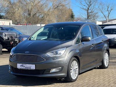 Gebraucht Ford C-MAX Titanium 125 PS (91 kW) 2019 Grau Van / Kleinbus