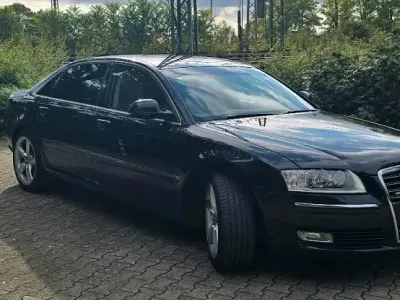 Brugt Audi A8 350 HK (257 kW) 2009 Sort Sedan