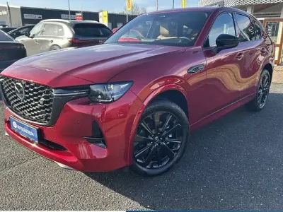 Nuova Mazda CX-60 Homura-Line 254 CV (186 kW) 2026 Rosso SUV