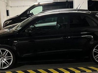 Brugt Audi A1 S-Line 185 HK (136 kW) 2011 Sort Hatchback