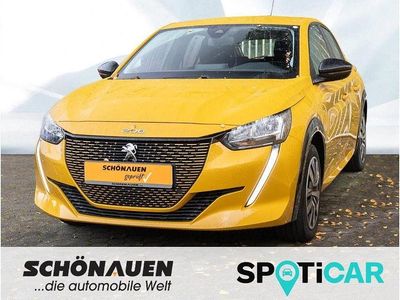 Gelb Gebraucht 2022 Peugeot e-208 Active Kleinwagen | 14.450 € (Guter Preis)