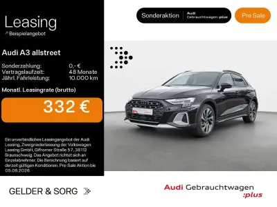 Używany Audi A3 Ambiente 150 KM (110 kW) 2025 Czarny Sedan/Limuzyna