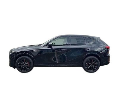 Schwarz metallic Gebraucht 2022 Mazda CX-60 Homura-Line SUV | 36.450 € (Fairer Preis)