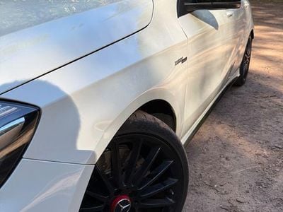 Usata Mercedes A45 AMG AMG 381 CV (280 kW) 2017 Bianco Berlina