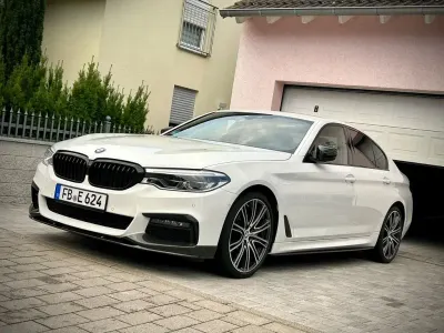 Second-hand BMW 540 M Sport 340 CP (250 kW) 2018 Alb Berlinǎ