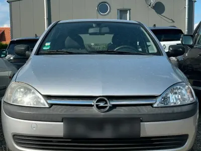 Gebraucht Opel Corsa 60 PS (44 kW) 2003 Silber Kleinwagen