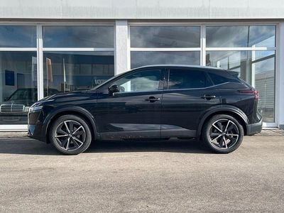 Gebraucht Nissan Qashqai Tekna 158 PS (116 kW) 2023 Schwarz SUV
