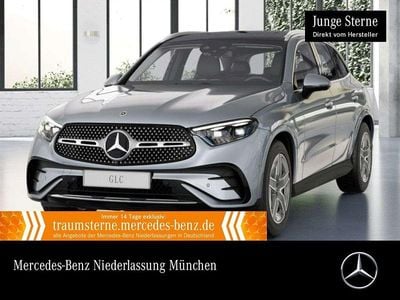 Gebraucht Mercedes GLC300 AMG Line Premium Plus 258 PS (189 kW) 2024 Silber SUV