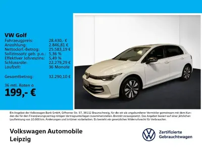 Gebraucht VW Golf VIII Goal 150 PS (110 kW) 2025 Weiß Limousine