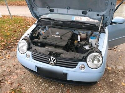 gebraucht VW Lupo 1.4l Hellblau