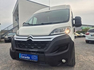 Gebraucht Citroën Jumper Business Class 131 PS (96 kW) 2018 Weiß Van / Kleinbus