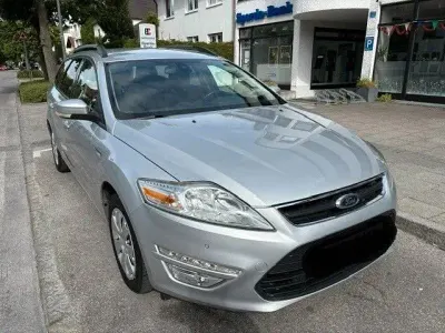 Gebraucht Ford Mondeo 120 PS (88 kW) 2011 Silber Kombi