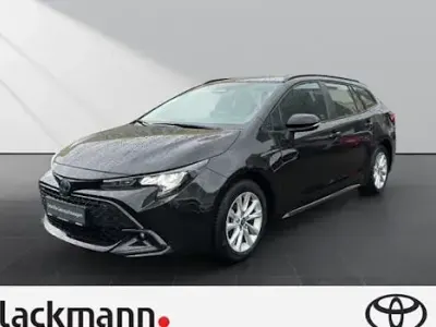 Begagnad Toyota Corolla Business Edition 141 HK (103 kW) 2025 Svart Kombi