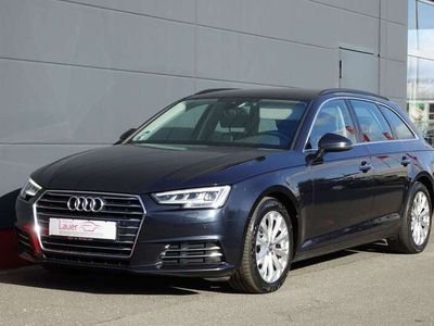 gebraucht Audi A4 2.0 TDI Avant design ultra Navi LED AHK Kamera