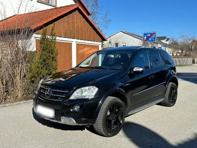 Brugt Mercedes ML63 AMG AMG 510 HK (375 kW) 2008 Sort SUV