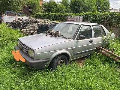 Gebraucht VW Jetta 111 PS (81 kW) 1987 Grau Limousine