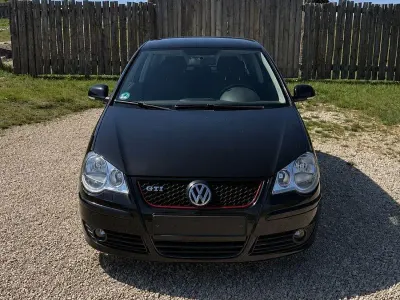 Gebraucht VW Polo Comfortline 86 PS (63 kW) 2009 Schwarz Kleinwagen