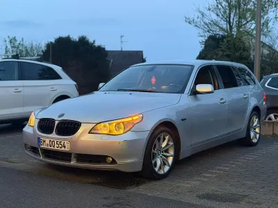 Usata BMW 525 177 CV (130 kW) 2005 Grigio Station wagon