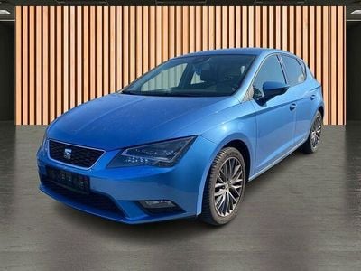 Second-hand Seat Leon I-Tech 110 CP (80 kW) 2014 Albastru Berlinǎ