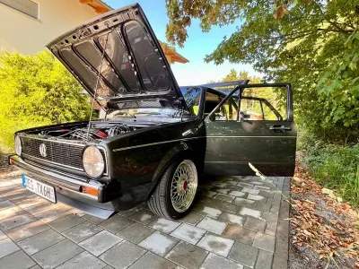Gebraucht VW Golf II 129 PS (94 kW) 1983 Kleinwagen