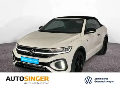 Gebraucht VW T-Roc Cabriolet Karmann 150 PS (110 kW) 2025 Ascotgrau Cabrio