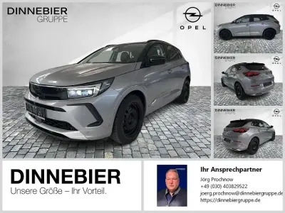 Gebraucht Opel Grandland X Ultimate 224 PS (164 kW) 2022 Silber (metallic) SUV