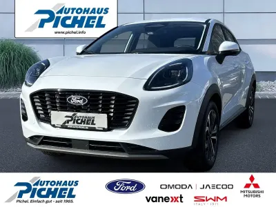 Używany Ford Puma Titanium 125 KM (91 kW) 2025 Biały SUV