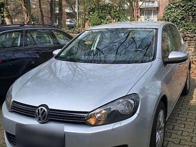 Gebraucht VW Golf VI 122 PS (89 kW) 2010 Silber Kleinwagen
