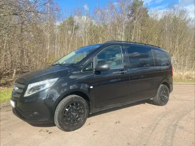Gebraucht Mercedes Vito 163 PS (119 kW) 2015 Schwarz Van