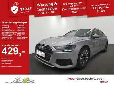 Gebraucht Audi A6 Sport 299 PS (219 kW) 2023 Silber Kombi