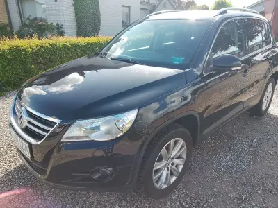 Używany VW Tiguan 170 KM (125 kW) 2008 Czarny SUV