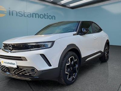 Gebraucht Opel Mokka-e Ultimate 100 kW (136 PS) 2023 Weiß SUV
