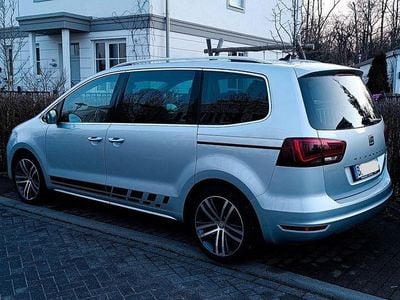 Gebraucht Seat Alhambra FR-Line 184 PS (135 kW) 2016 Silber Van / Kleinbus