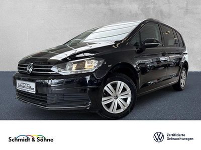 Usata VW Touran Active 150 CV (110 kW) 2023 Nero Monovolume