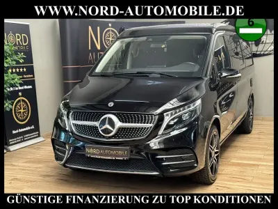 Gebraucht Mercedes V300 Marco Polo 237 PS (174 kW) 2023 Schwarz Van / Kleinbus