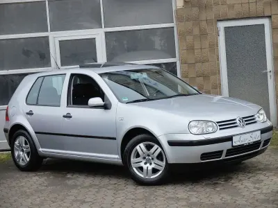 Brugt VW Golf IV 102 HK (75 kW) 2002 Sølv Sedan