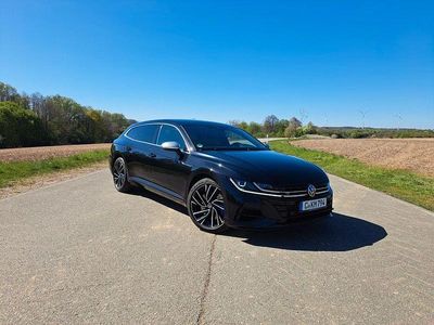 Second-hand VW Arteon R 320 CP (235 kW) 2021 Negru Berlinǎ