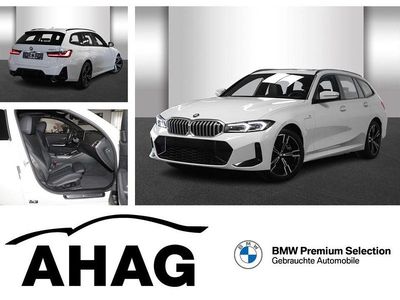 Gebraucht BMW 330e M Sport 292 PS (214 kW) 2024 Schwarz Kombi