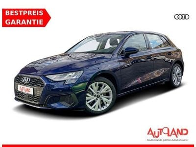Blau Gebraucht 2020 Audi A3 Sportback Advanced Kleinwagen | 23.490 € (Fairer Preis)