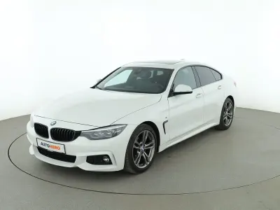 Gebraucht BMW 420 Gran Coupé M Sport 184 PS (135 kW) 2019 Weiß Coupé