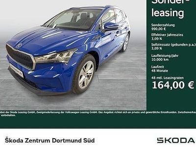 Usata Skoda Enyaq iV Loft 250 kW (340 CV) 2023 Blu SUV