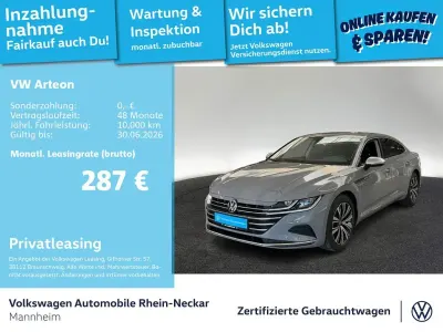 Brugt VW Arteon Elegance 190 HK (139 kW) 2022 Grå Stationcar