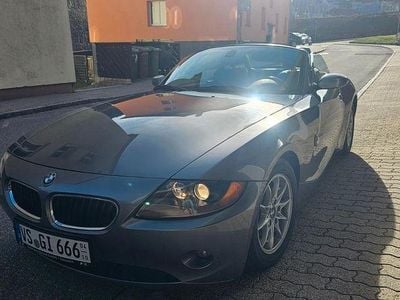 Second-hand BMW Z4 Sport Line 192 CP (141 kW) 2003 Gri Cabrio