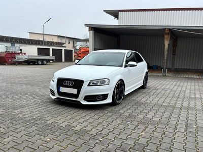 Gebraucht Audi S3 Ambiente 265 PS (194 kW) 2010 Weiß Kleinwagen
