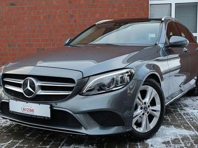 Grau Gebraucht 2018 Mercedes C220 Avantgarde Kombi | 13.490 € (Etwas zu teuer)