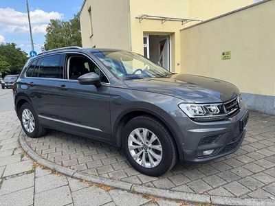 Gebraucht VW Tiguan Comfortline 190 PS (139 kW) 2020 Indiumgrau SUV