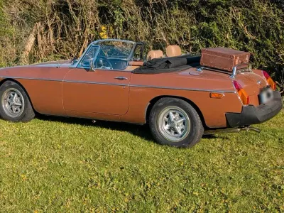 Usado MG B 92 CV (67 kW) 1980 Marrón Descapotable